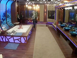 Big Step brother Uk nudity caught on camera