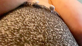 Big Tits Ebony Cooks Topless!