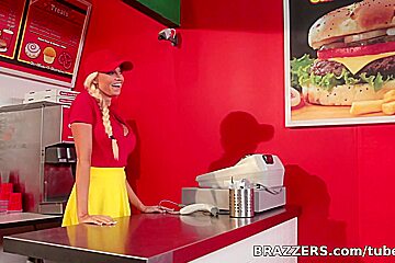 Big Tits In Uniform: Big Juicy Tits Combo To Go