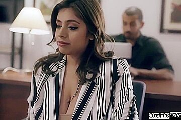 Big Tits Latina Patient Is Licked And Fucked By Horny Shrink With Ella Knox