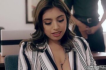 Big Tits Latina Patient Is Licked And Fucked By Horny Shrink With Ella Knox