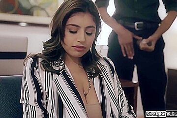 Big Tits Latina Patient Is Licked And Fucked By Horny Shrink With Ella Knox