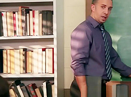 Big Tits at School - Brooklyn Chase Keiran Lee