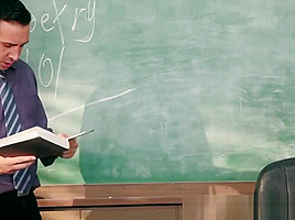 Big Tits at School - Brooklyn Chase Keiran Lee