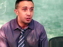 Big Tits at School - Brooklyn Chase Keiran Lee