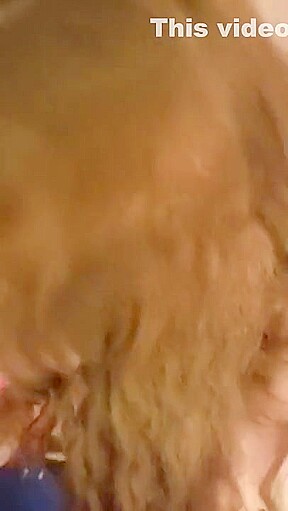 Big boobed girlfriend gets cum all over
