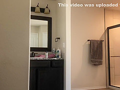 Big booty Neighbor caught on
