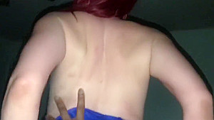 Big booty red head babysitter