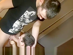 Big dick gay anal sex and cumshot