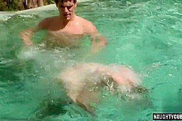Big dick gay anal sex and facial