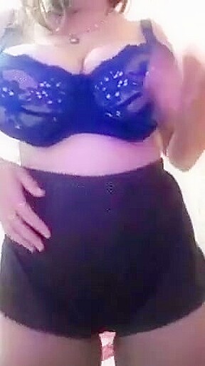 Big tit lady