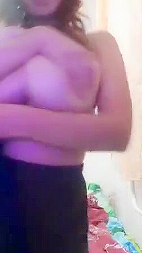 Big tit lady