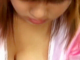 Big tits Eri Yukawa hot blowjob action