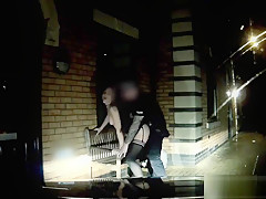 Bigbooty UK babe banged by a cop