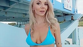 Bigtit Blows Under Lilfeguard Tower