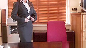 Bitchy Boss Tit Wank Video