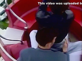 Black Babe Blows And Gets Banged In Amusement Park