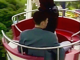 Black Babe Blows And Gets Banged In Amusement Park