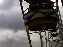 Black Babe Blows And Gets Banged In Amusement Park
