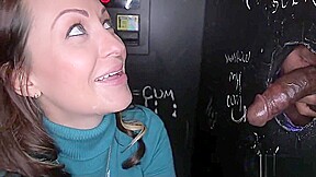 Black Dicks at the Gloryhole