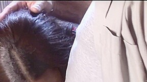 Black slut hydie waters love the dick