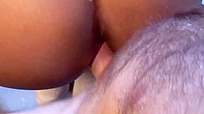 Black slut hydie waters love the dick