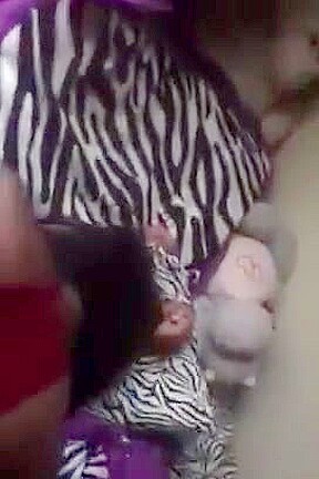 Black teen 18+ Takes BackShots From Bbc