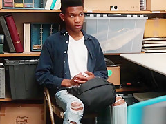 Black teen 18+ criminal sucks