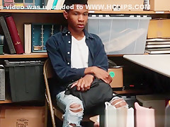 Black teen 18+ criminal sucks