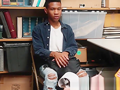 Black teen 18+ criminal sucks