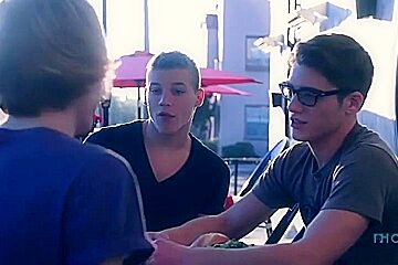 Blake Mitchell, Kyle Ross And Corbin Colby - Big Dick Buddies And