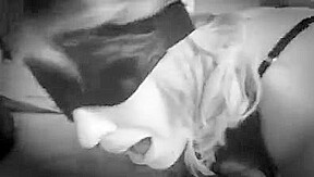 Blindfold surprise