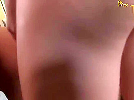 Blonde Beauty Gets Her Snatch Rammed From The Back