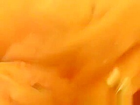 Blonde Dutch MILF Couch Sex