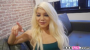 Blonde Elizabeth Jolie Gets Fucked By Stepbro