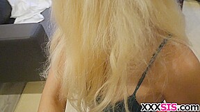 Blonde Elizabeth Jolie Gets Fucked By Stepbro