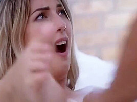 Blonde Gets All Her Holes Fucked