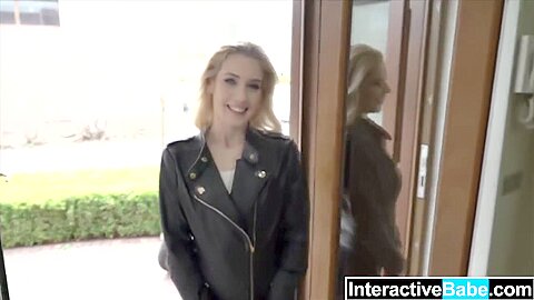 Blonde Gets Used The Way You Want To