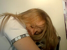 Blonde In Black Stockings Gets Deep Ass Drilling - HotEuroGirls