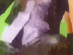 Blonde Milf In Ripped Pants Gets Horny!