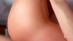 Blonde Secretary Bangs Her Young Boss