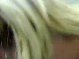 Blonde Slut Fucked Takes It Deep And Wanks Herself