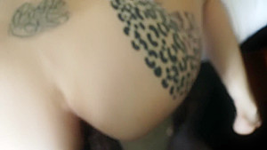 Blonde Slut Sucks and Fucks BBC!