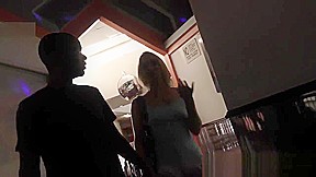 Blonde rides huge schlong