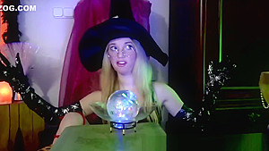 Blonde teen 18+ bitch rides that old cock like never before