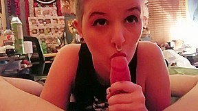 Blow job and reverse cowgirl