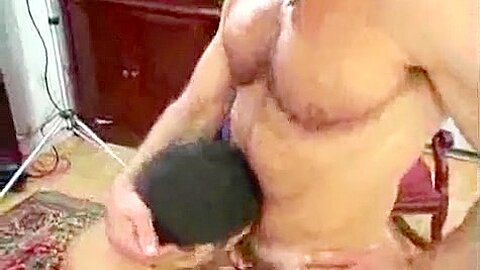 Blowing Officer X New York Straight Men