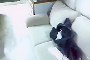 Blowjob And Cumshot For Real Czech Redhead