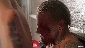 Bo Sinn & Pierre Fitch in Raw Tow Service 1 - Bromo