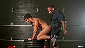 Bo Sinn & Pierre Fitch in Raw Tow Service 1 - Bromo